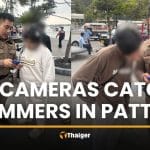 Scam suspects on holiday caught by AI-powered cameras in Pattaya | Thaiger
