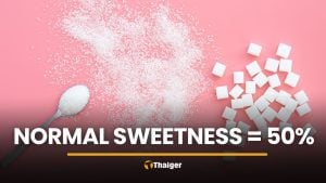 Thailand to redefine normal sweetness in drinks as 50% sugar | Thaiger