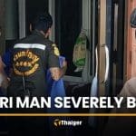 Lopburi man severely burned after two-hour disappearance | Thaiger