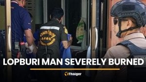 Lopburi man severely burned after two-hour disappearance | Thaiger