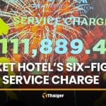 Phuket hotel’s six-figure service charge stuns netizens | Thaiger