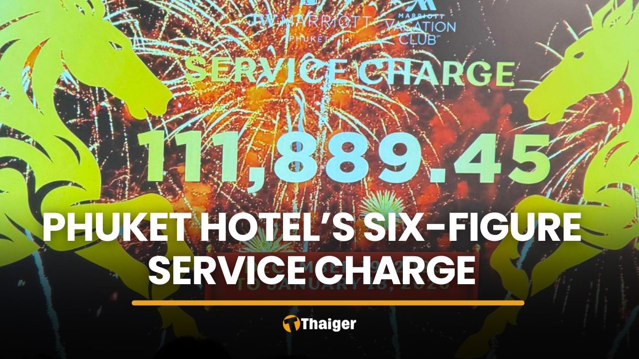 Phuket hotel’s six-figure service charge stuns netizens | Thaiger