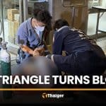 Love triangle ends in violent stabbing at Samut Prakan condo | Thaiger