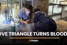Love triangle ends in violent stabbing at Samut Prakan condo | Thaiger