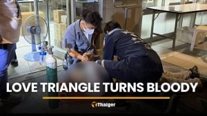 Love triangle ends in violent stabbing at Samut Prakan condo | Thaiger