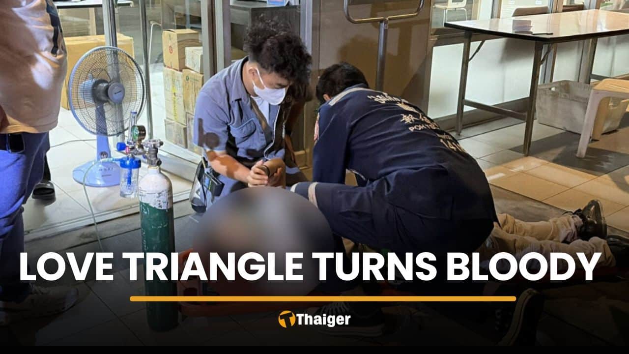 Love triangle ends in violent stabbing at Samut Prakan condo | Thaiger