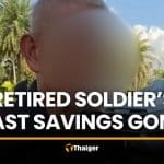 Retired soldier left with 30 baht after wife tricked by loan scam | Thaiger