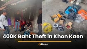 Former employee arrested over theft at employer’s Khon Kaen home | Thaiger