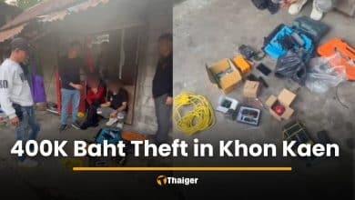 Former employee arrested over theft at employer’s Khon Kaen home | Thaiger