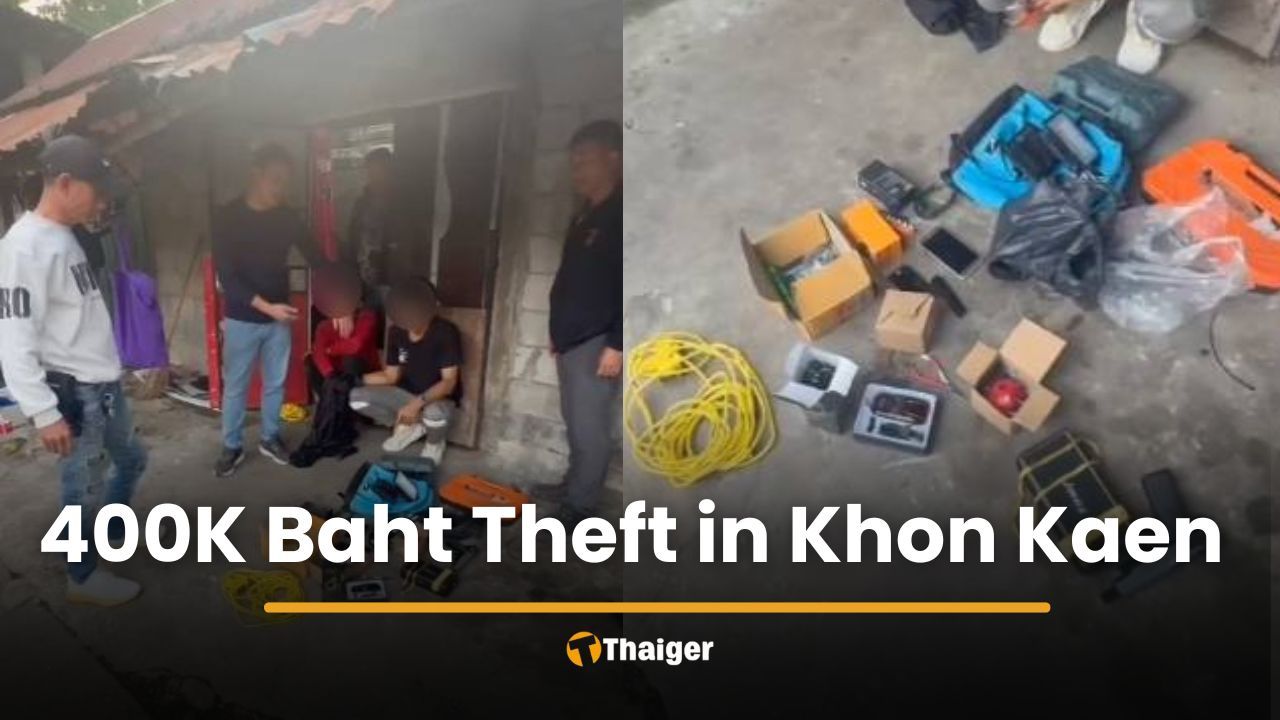Former employee arrested over theft at employer’s Khon Kaen home | Thaiger