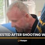 British man arrested after fatal shooting of wife in Maha Sarakham | Thaiger