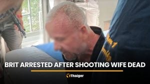 British man arrested after fatal shooting of wife in Maha Sarakham | Thaiger