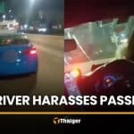 Bangkok taxi driver filmed harassing family and demanding ID | Thaiger