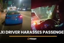 Bangkok taxi driver filmed harassing family and demanding ID | Thaiger
