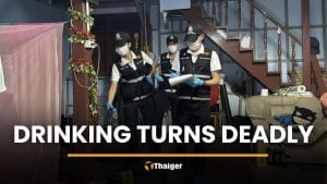 Woman found dead after drinking session in Samut Prakan | Thaiger