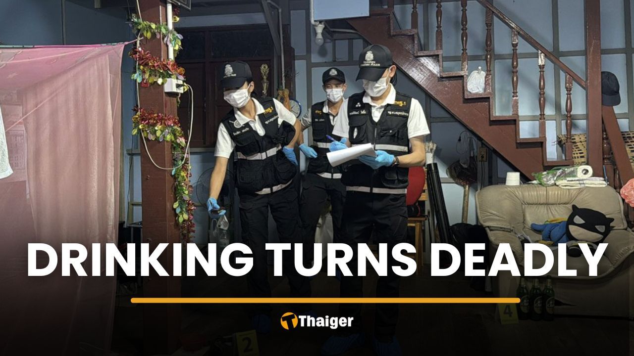 Woman found dead after drinking session in Samut Prakan | Thaiger