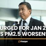 Bangkok urges WFH on Jan 29-30 as PM2.5 pollution worsens | Thaiger