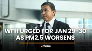 Bangkok urges WFH on Jan 29-30 as PM2.5 pollution worsens | Thaiger