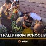Primary school student falls from school building in Samut Prakan | Thaiger