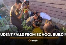 Primary school student falls from school building in Samut Prakan | Thaiger