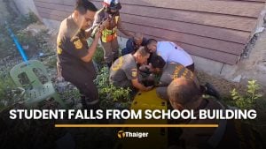 Primary school student falls from school building in Samut Prakan | Thaiger