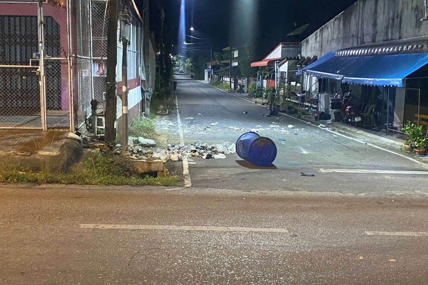 Seven bomb blasts in Narathiwat linked to insurgent activity | News by Thaiger
