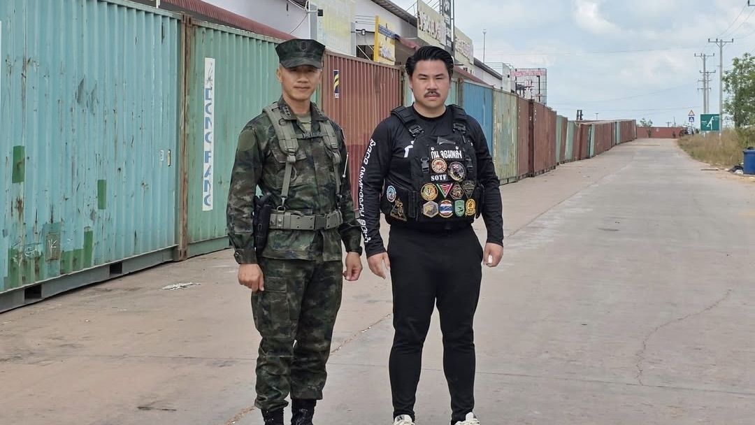 Thailand enforces border claim with containers near Cambodian border | News by Thaiger