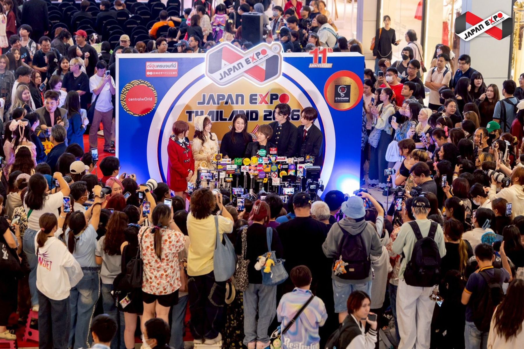 Japan Expo Thailand at centralwOrld