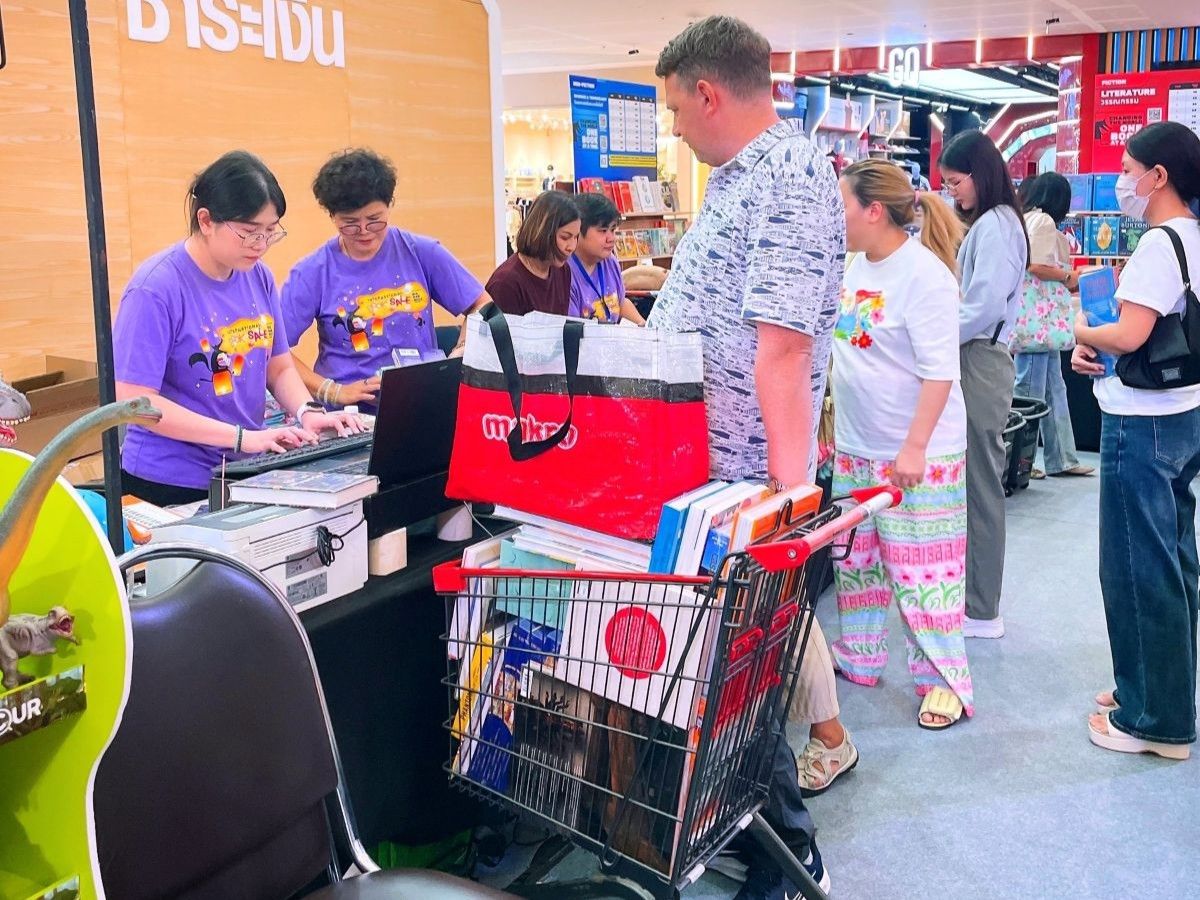 Big Bad Wolf Books 2026 brings massive discounts to Seacon Bangkae | News by Thaiger