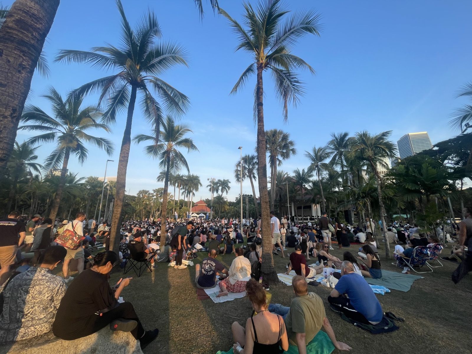 Tango in the Park with RBSO and BMA at Lumpini Park