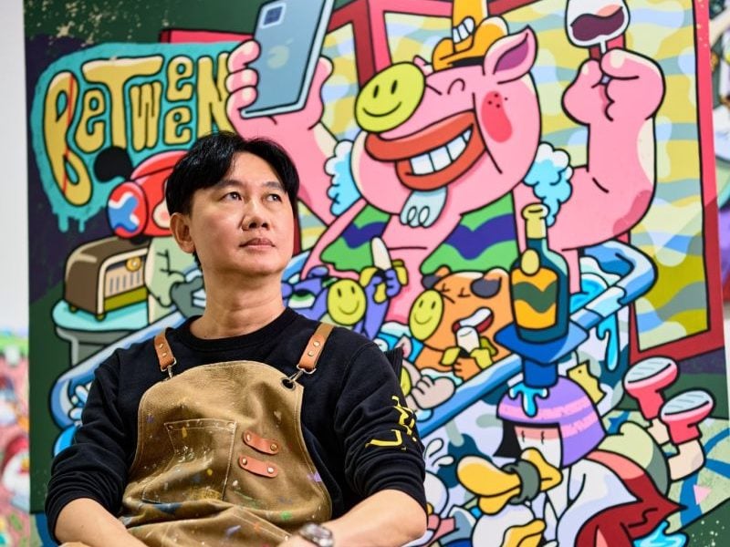 Designed to Lose: An Unfair Game at Joyman Gallery Bangkok