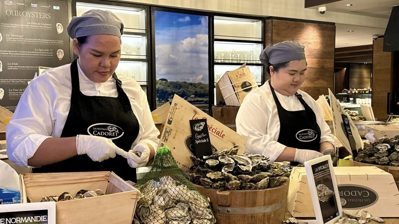 Oyster Indulgence at Goji Kitchen + Bar Bangkok