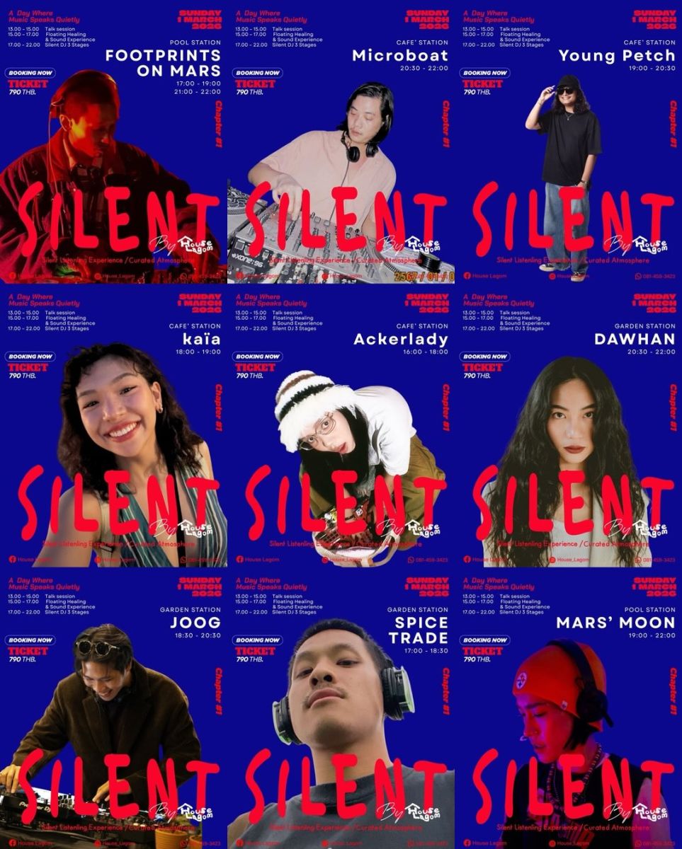 SILENT by House Lagom Bangkok