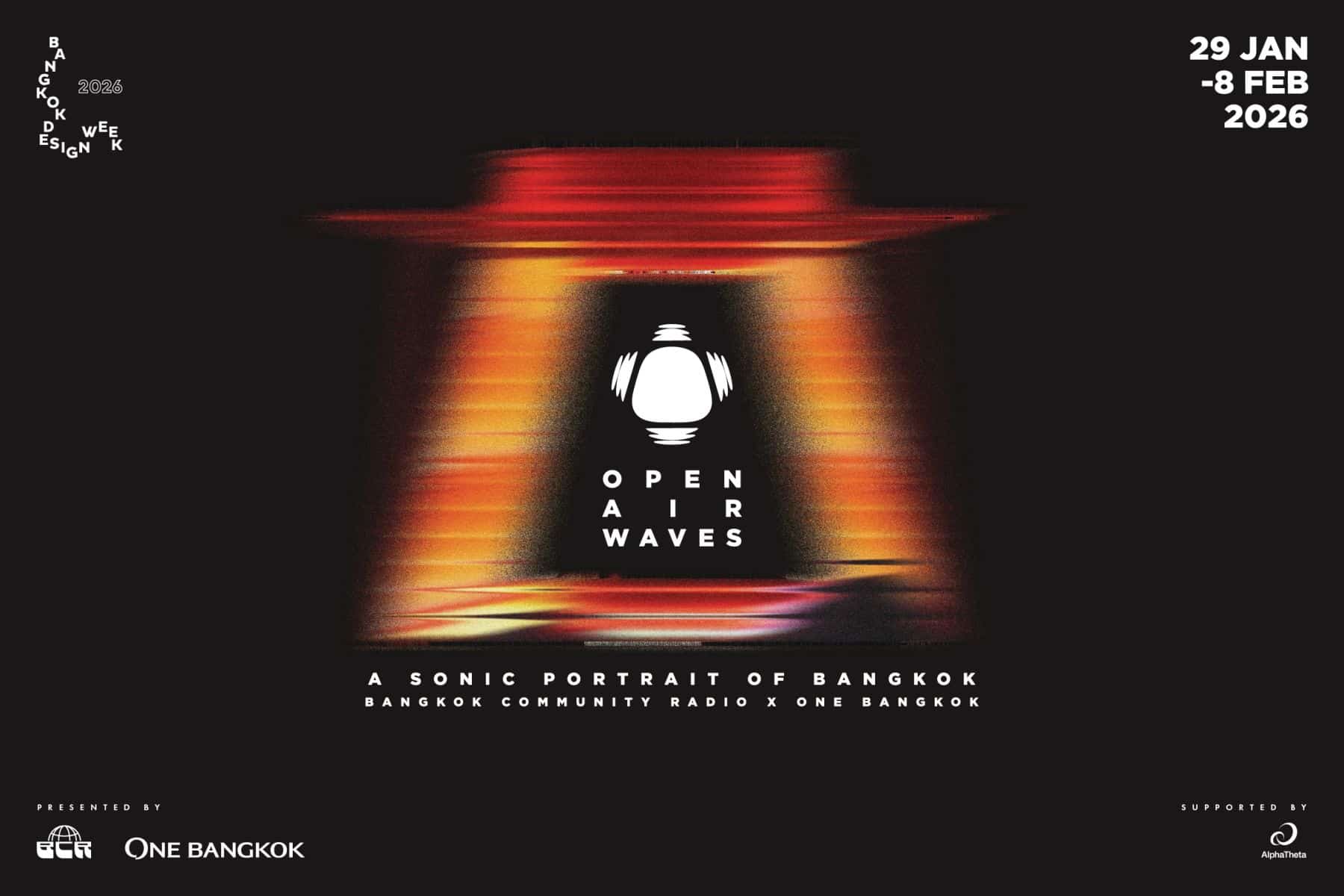 Open Airwaves: A Sonic Portrait of Bangkok at One Bangkok