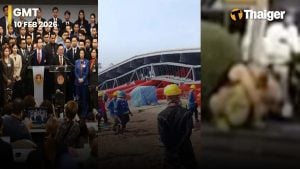 Thailand video news | Thai anti-corruption body moves against 44 former MPs in section 112 matter, University students protest vote-count transparency in Pathum Thani | Thaiger