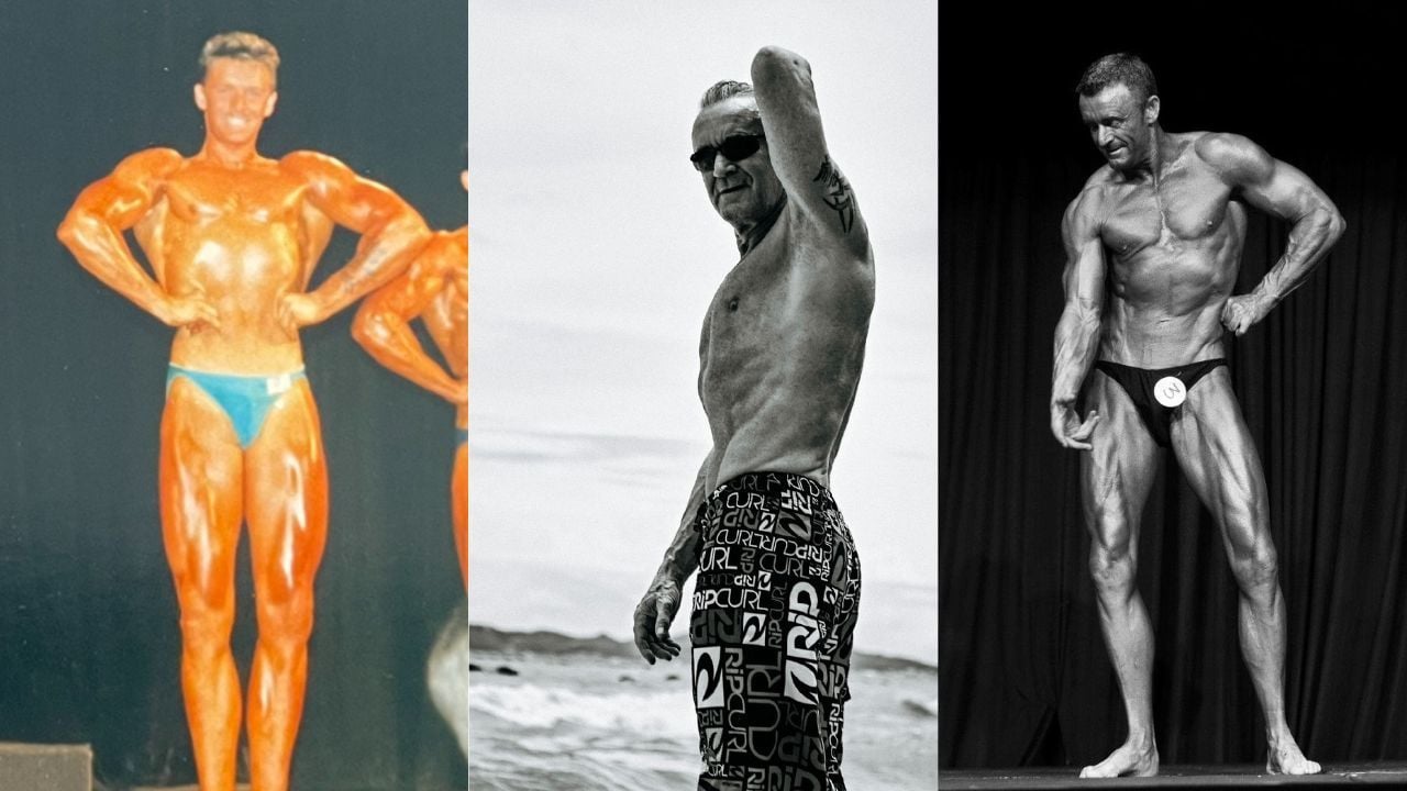 Coach Adrian at 22 and 66 years old