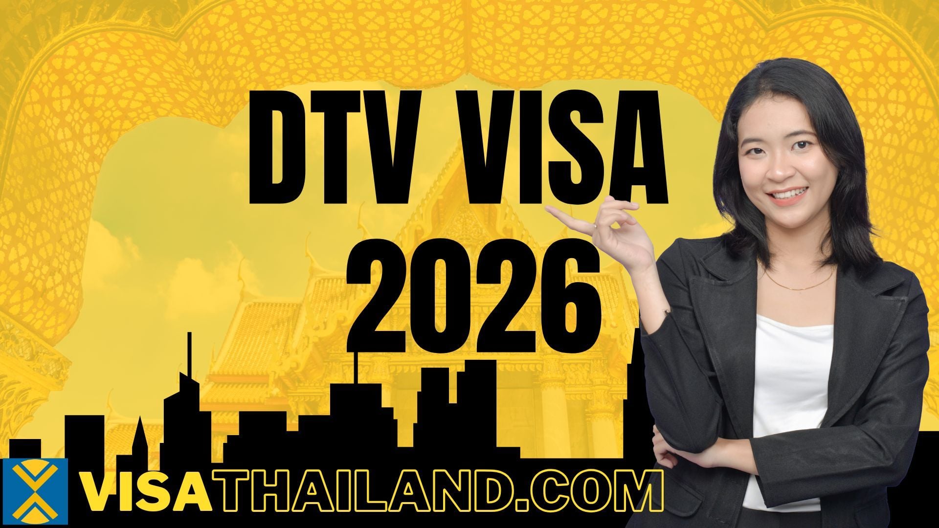 DTV Thailand Visa 2026: Guide to the new regulatory framework | Thaiger