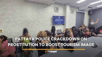 Pattaya police crackdown on prostitution to boost tourism image