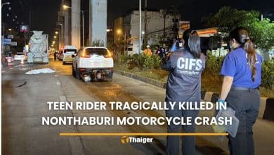Teen rider tragically killed in Nonthaburi motorcycle crash