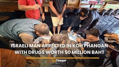 Israeli man arrested in Koh Phangan with drugs worth 50 million baht
