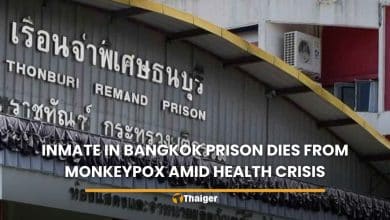 Inmate in Bangkok prison dies from monkeypox amid health crisis