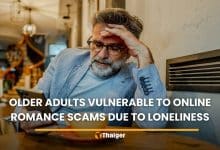 Older adults vulnerable to online romance scams due to loneliness