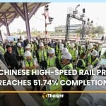 Thai–Chinese high-speed rail project reaches 51.74% completion