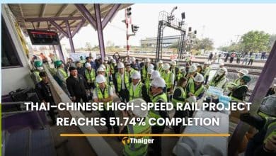 Thai–Chinese high-speed rail project reaches 51.74% completion