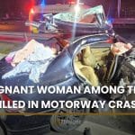 Pregnant woman among three killed in Bangkok motorway crash | Thaiger