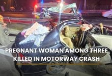 Pregnant woman among three killed in Bangkok motorway crash | Thaiger