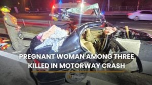 Pregnant woman among three killed in Bangkok motorway crash | Thaiger