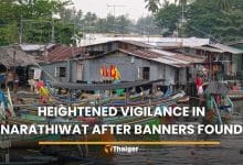 Heightened vigilance in Narathiwat after anti-government banners found | Thaiger