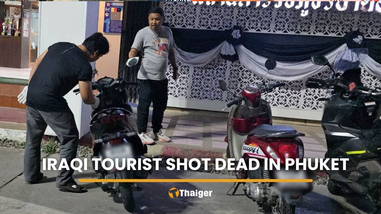 Iraqi tourist shot dead in Phuket; police hunt for gunman | Thaiger