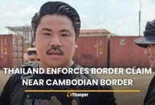 Thailand enforces border claim with containers near Cambodian border | Thaiger